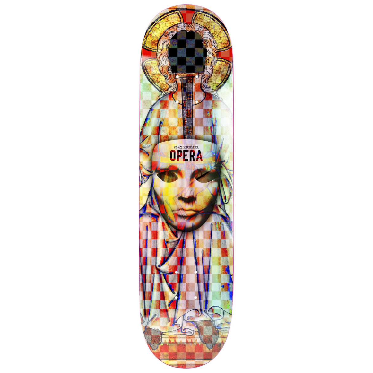 Opera Clay Kreiner Throne EX7 8.5" Skateboard Deck