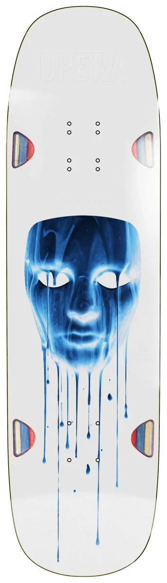 Opera Sam Beckett Mask Drip EX7 8.75" Skateboard Deck