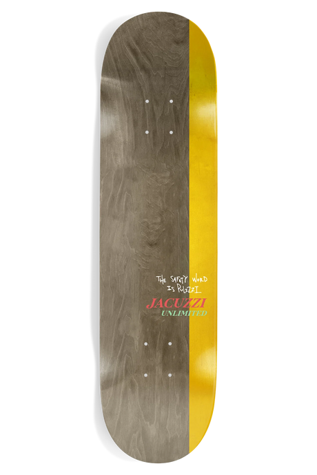 Jacuzzi Michael Pulizzi Doghouse EX7 8.375" Skateboard Deck