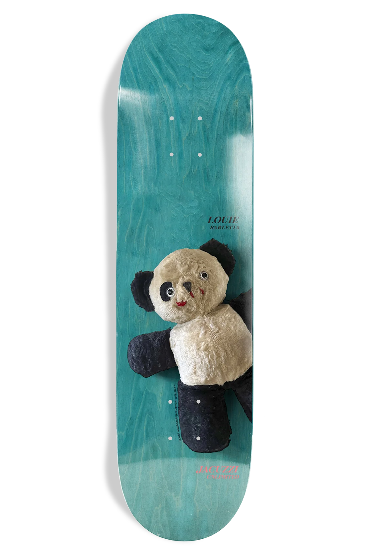 Jacuzzi Louie Barletta Bravo EX7 8.5" Skateboard Deck