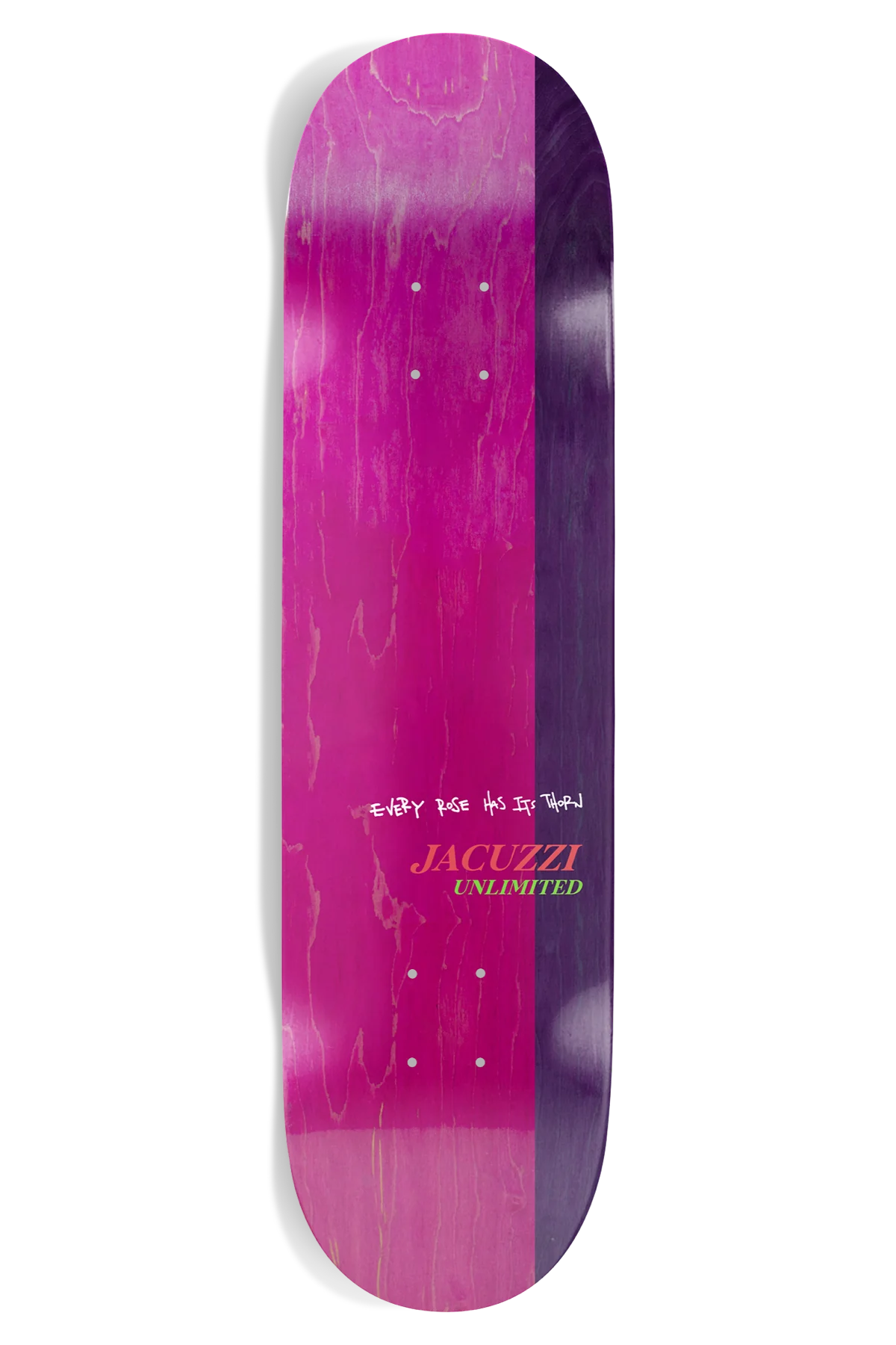 Jacuzzi Louie Barletta Bravo EX7 8.5" Skateboard Deck