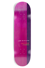 Jacuzzi Louie Barletta Bravo EX7 8.5" Skateboard Deck