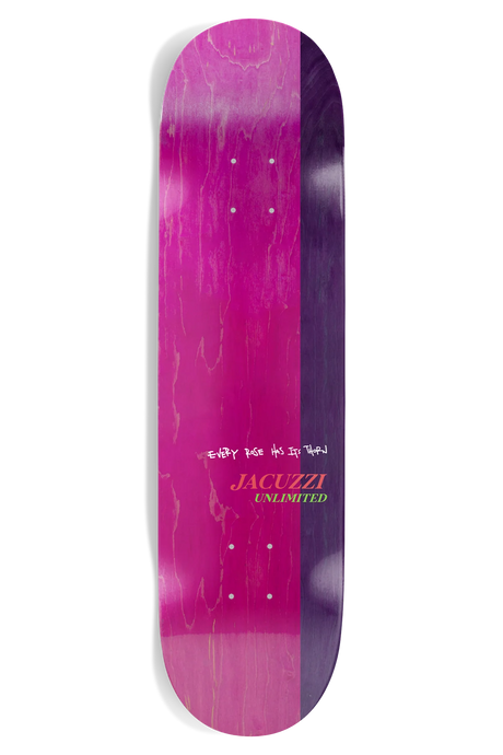 Jacuzzi Louie Barletta Bravo EX7 8.5" Skateboard Deck