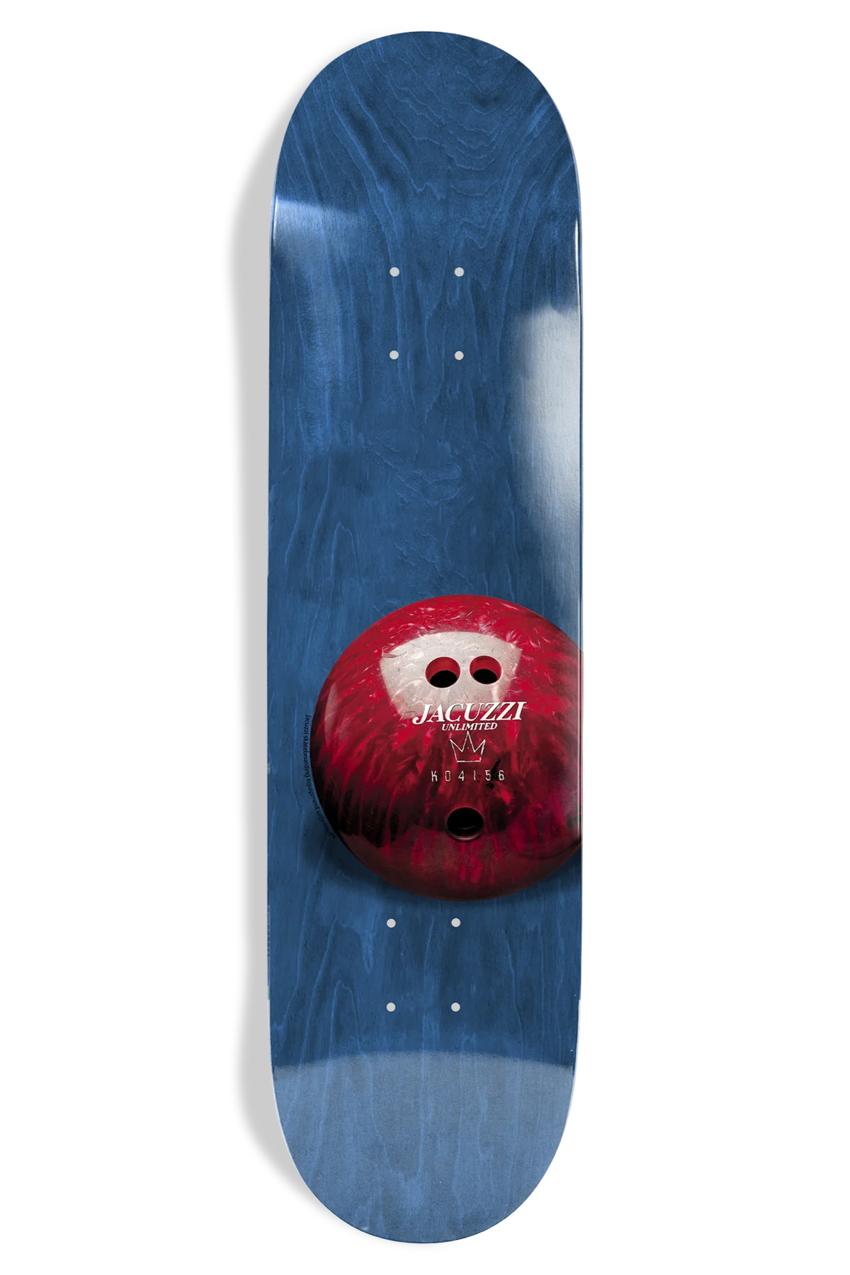 Jacuzzi Fourth Street Bowl EX7 8.25" Skateboard Deck