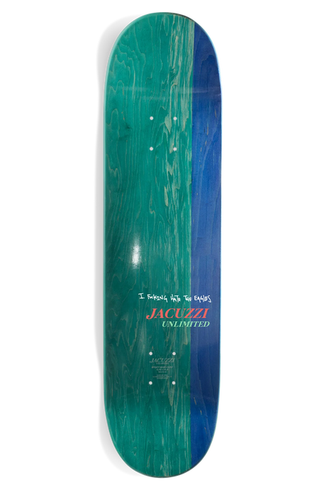 Jacuzzi Fourth Street Bowl EX7 8.25" Skateboard Deck