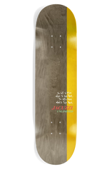 Jacuzzi Michael Pulizzi Know When to Hold Em EX7 8.375" Skateboard Deck