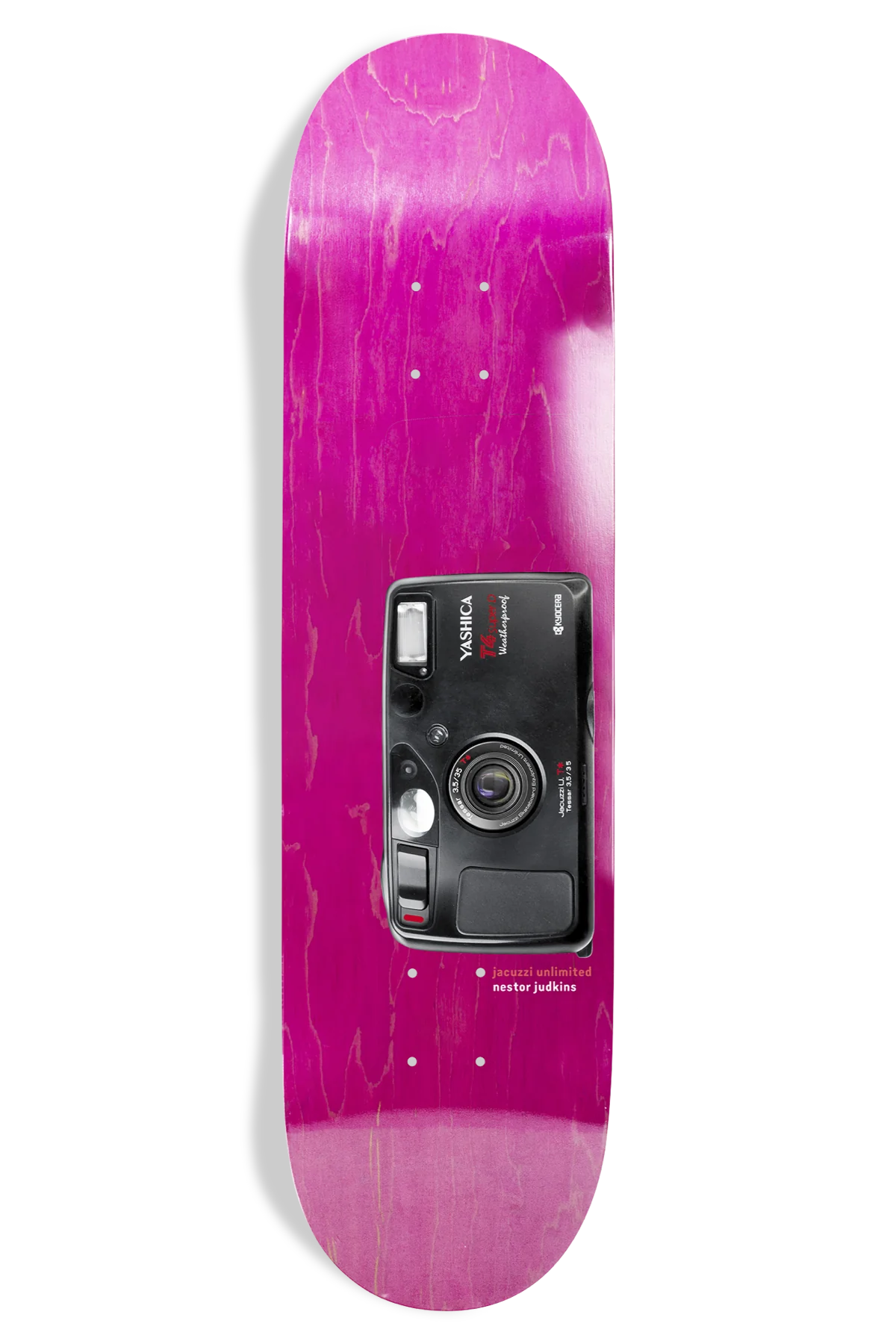 Jacuzzi Nestor Judkins T4 Pink EX7 8.0" Skateboard Deck