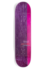 Jacuzzi Nestor Judkins T4 Pink EX7 8.0" Skateboard Deck