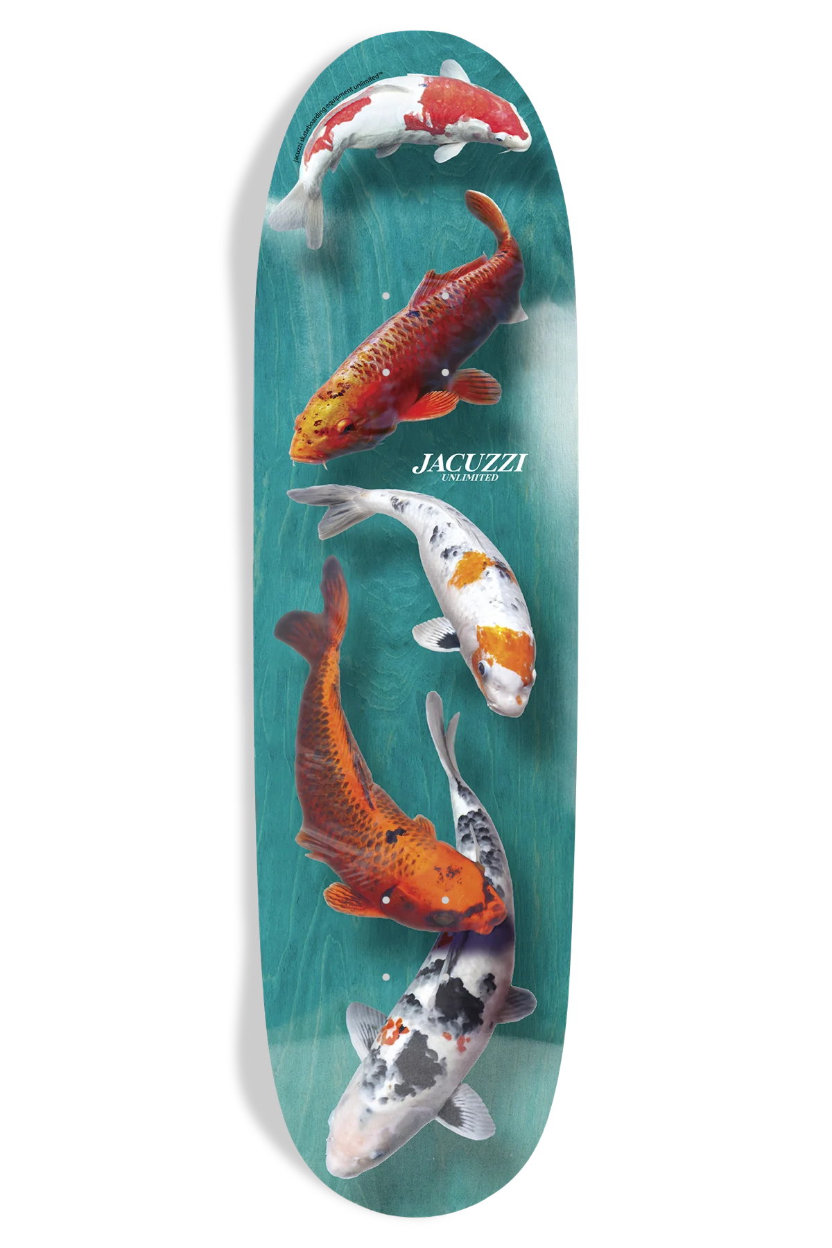 Jacuzzi 500 Years EX7 8.75" Skateboard Deck