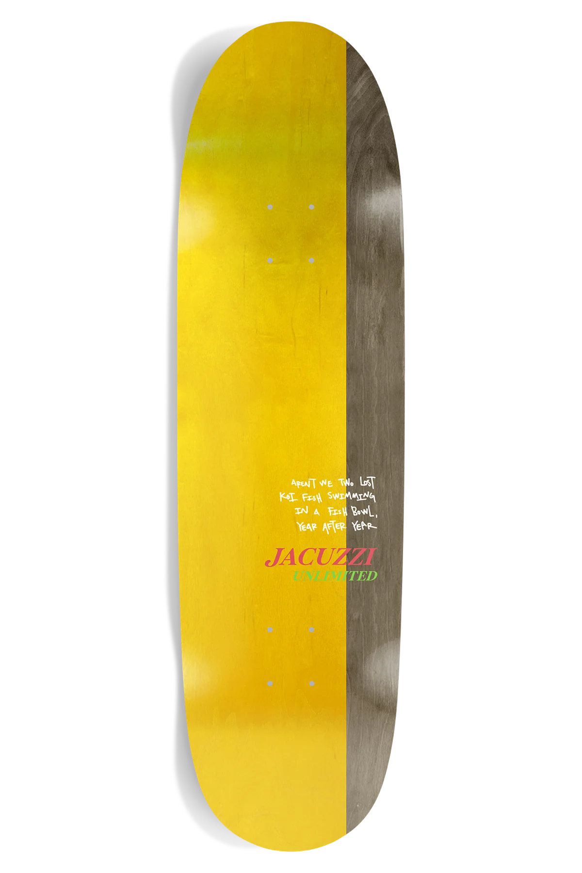 Jacuzzi 500 Years EX7 8.75" Skateboard Deck