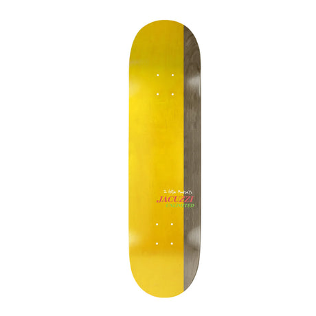 Jacuzzi The Musical White EX7 8.375" Skateboard Deck