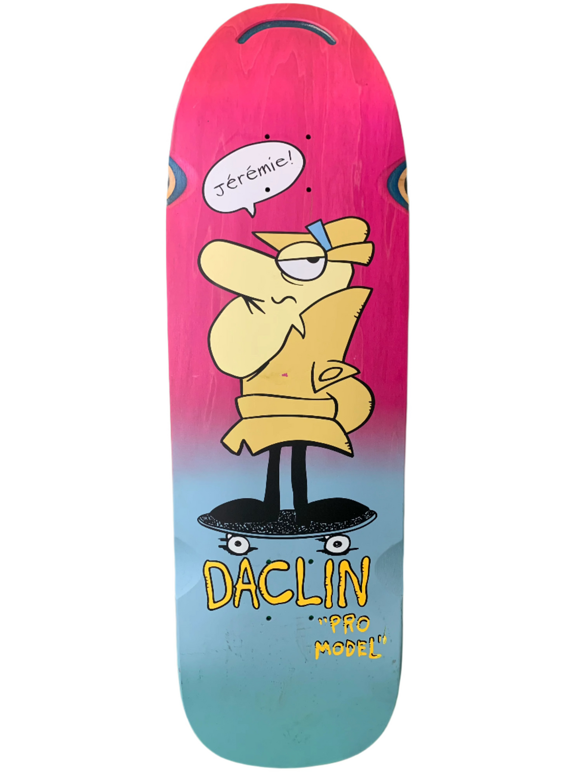 Into the Wild Pink Panther Daclin Pro Model Tim Olson Art 9.9