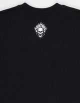 Creature Fortune Logo Black Heavyweight S/s Shirt