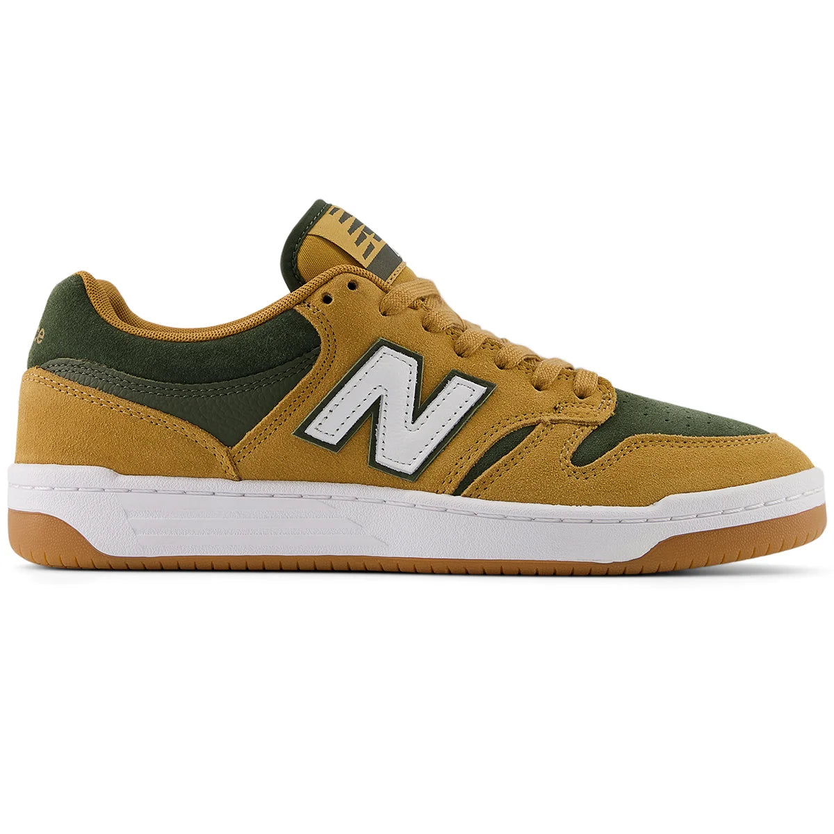New Balance Numeric 480 Tan/Green Shoes