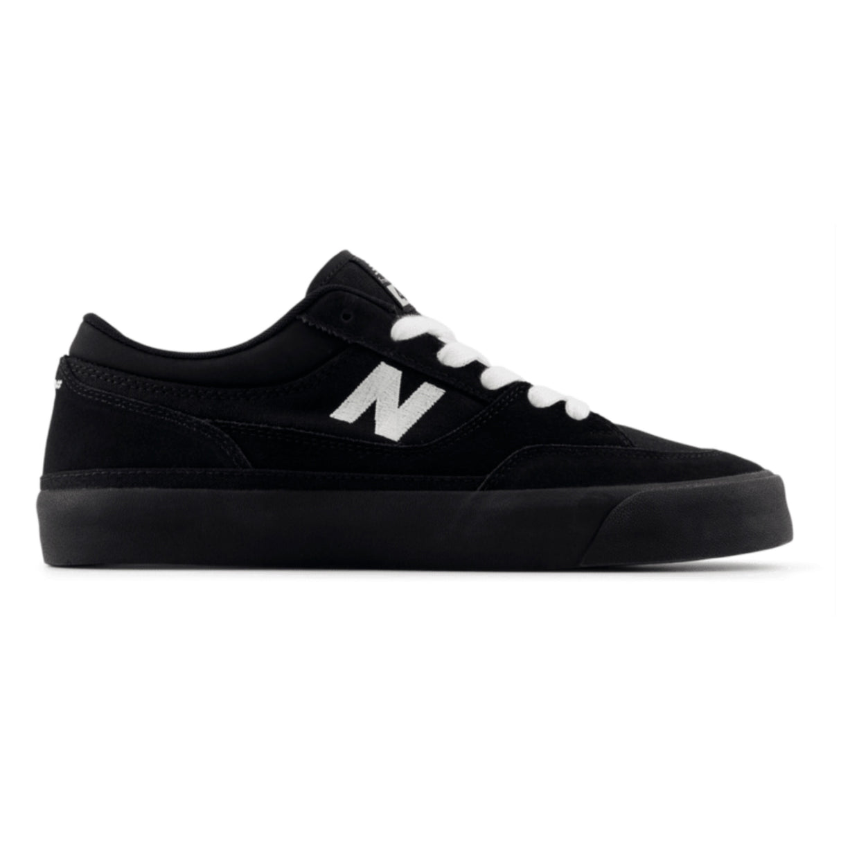 New Balance Numeric 417 Low Franky Villani Black Black White Shoes