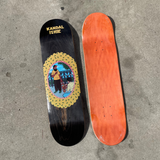 Kandal Ishie x Van Eggers Paint My Deck Baltimore Edition 8.25" Skateboard Deck