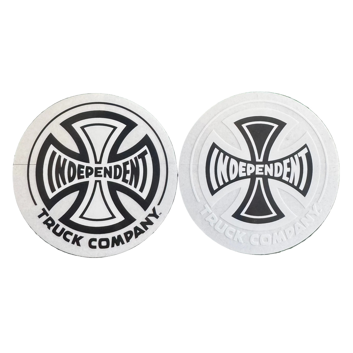 Independent Truck Co Iron Cross Black/White/Clear Assorted 3