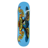 Long Beach Skate Co Classic Parrot Light Blue 8.38" Skateboard Deck