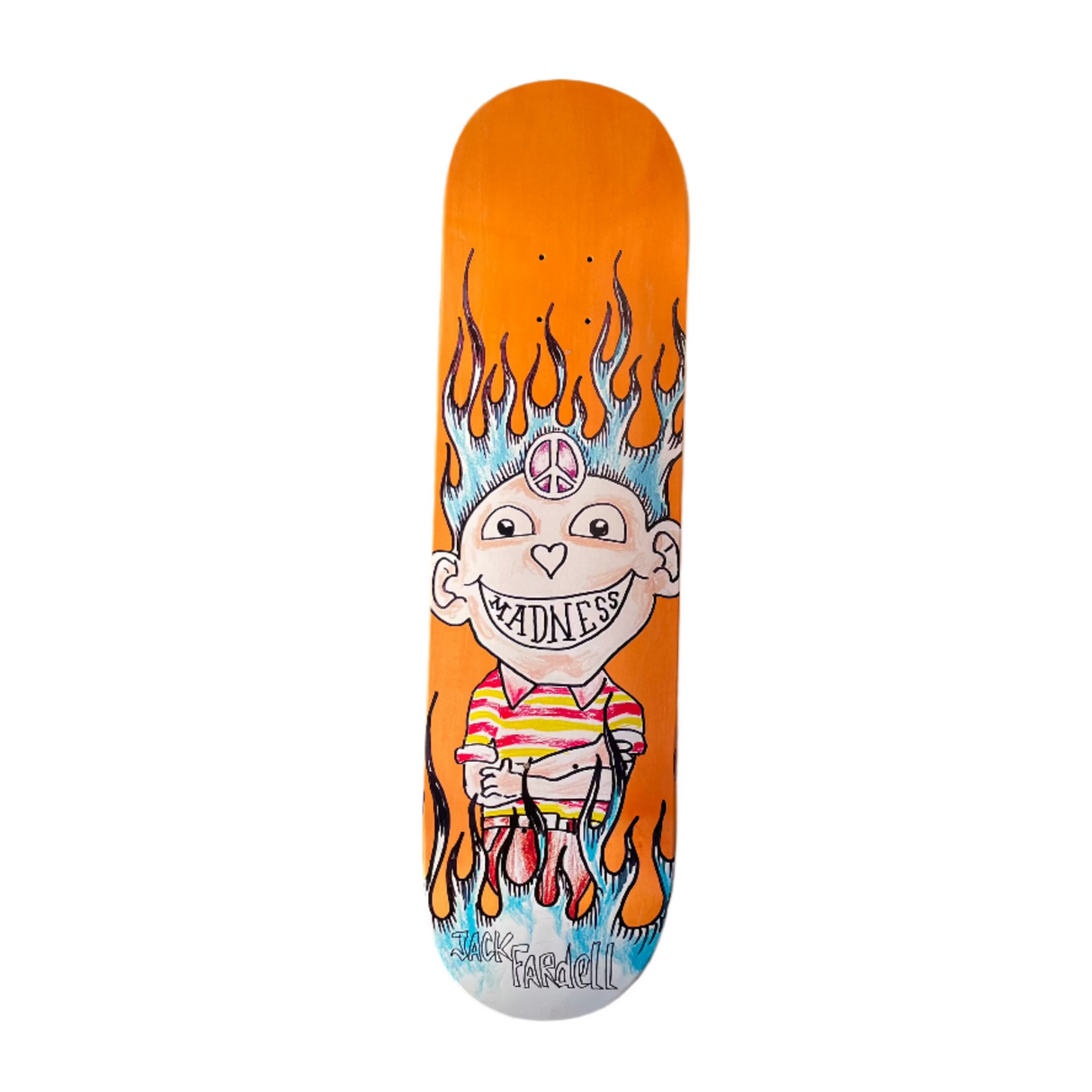 Madness Jack Fardell Gonz Impact Light 8.5" Skateboard Deck