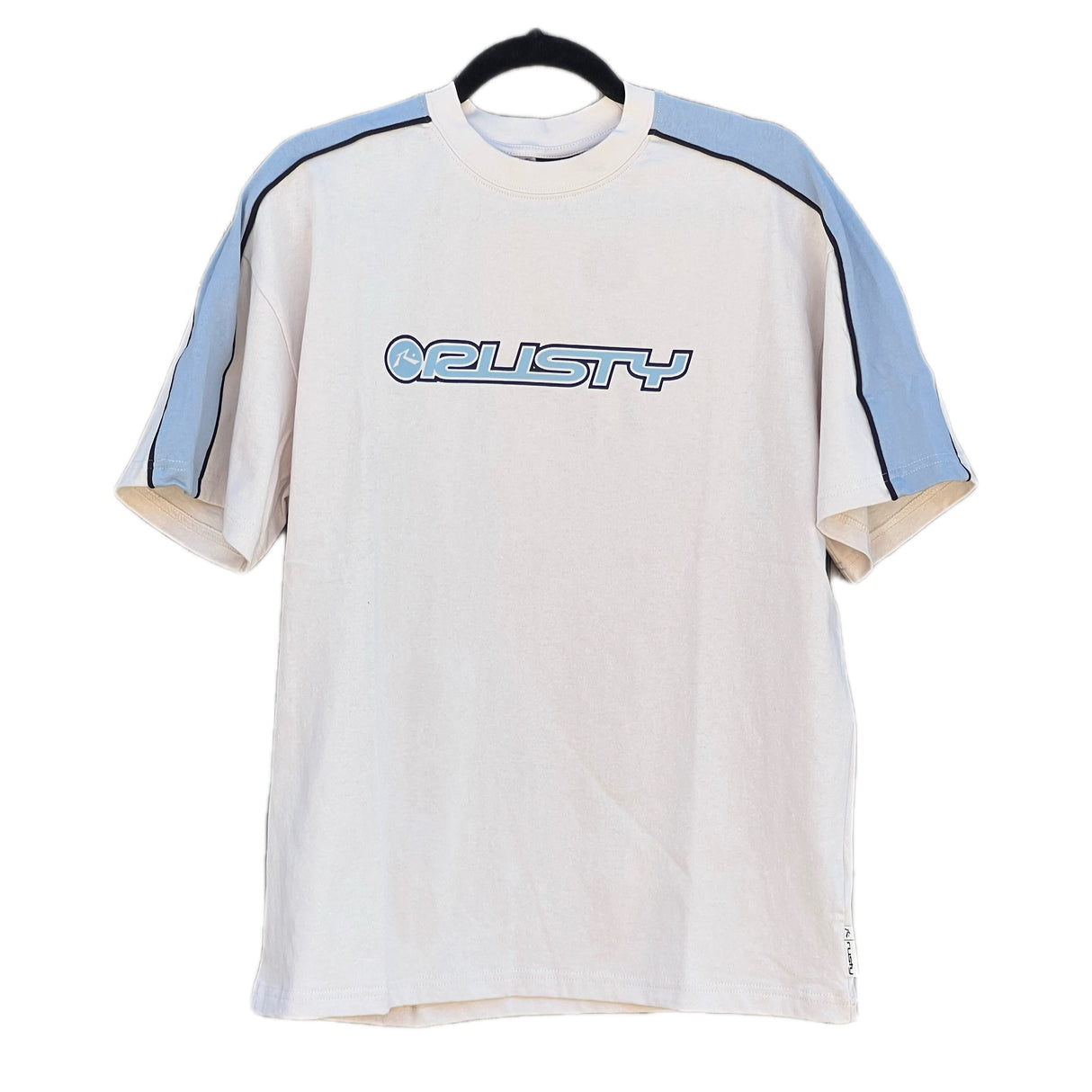 Rusty Alonso Cream S/S Tee