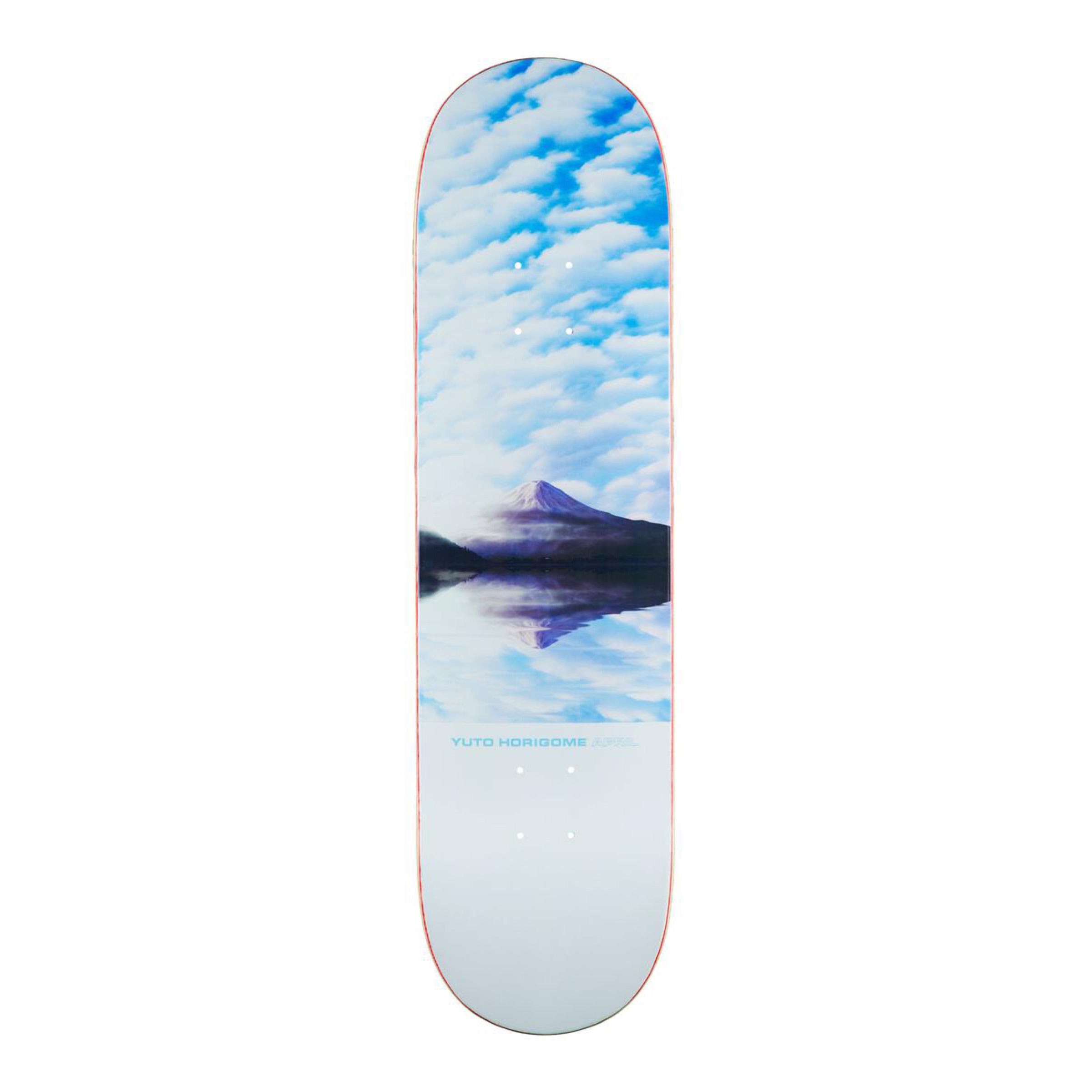 April Yuto Horigome Fuji 2 Skateboard Deck – Long Beach Skate Co