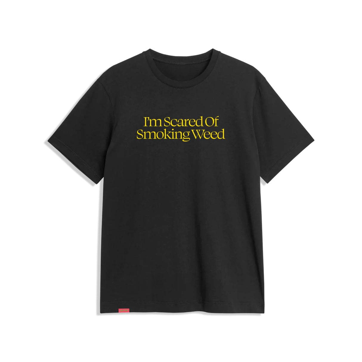 Jacuzzi Scared Weed Black S/s Shirt