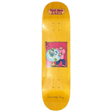 Long Beach Skate Co Postcard From Kevin "Spanky" Long Assorted Stain Skateboard Deck