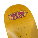 Long Beach Skate Co Postcard From Kevin "Spanky" Long Assorted Stain Skateboard Deck