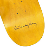 Long Beach Skate Co Postcard From Kevin "Spanky" Long Assorted Stain Skateboard Deck