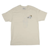 Theories Pollinate Cream S/s Shirt