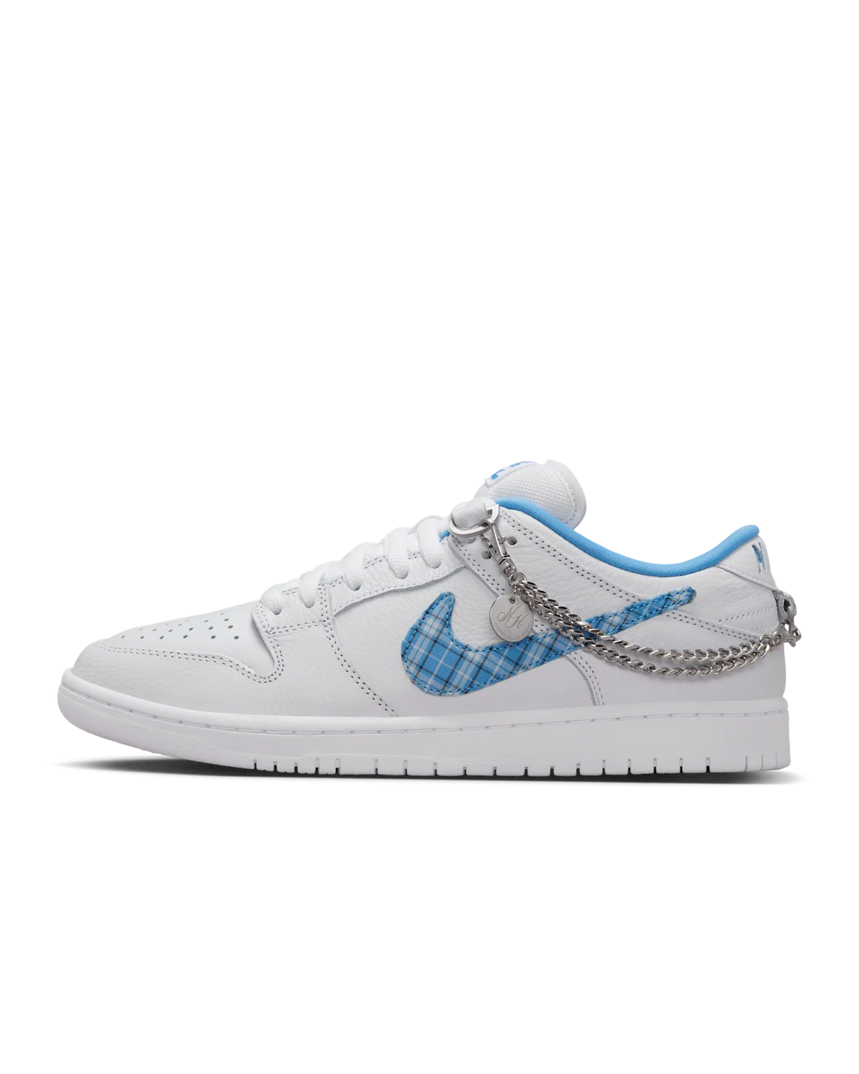 Nike SB Dunk Low White/University Blue Nicole Hause Shoes