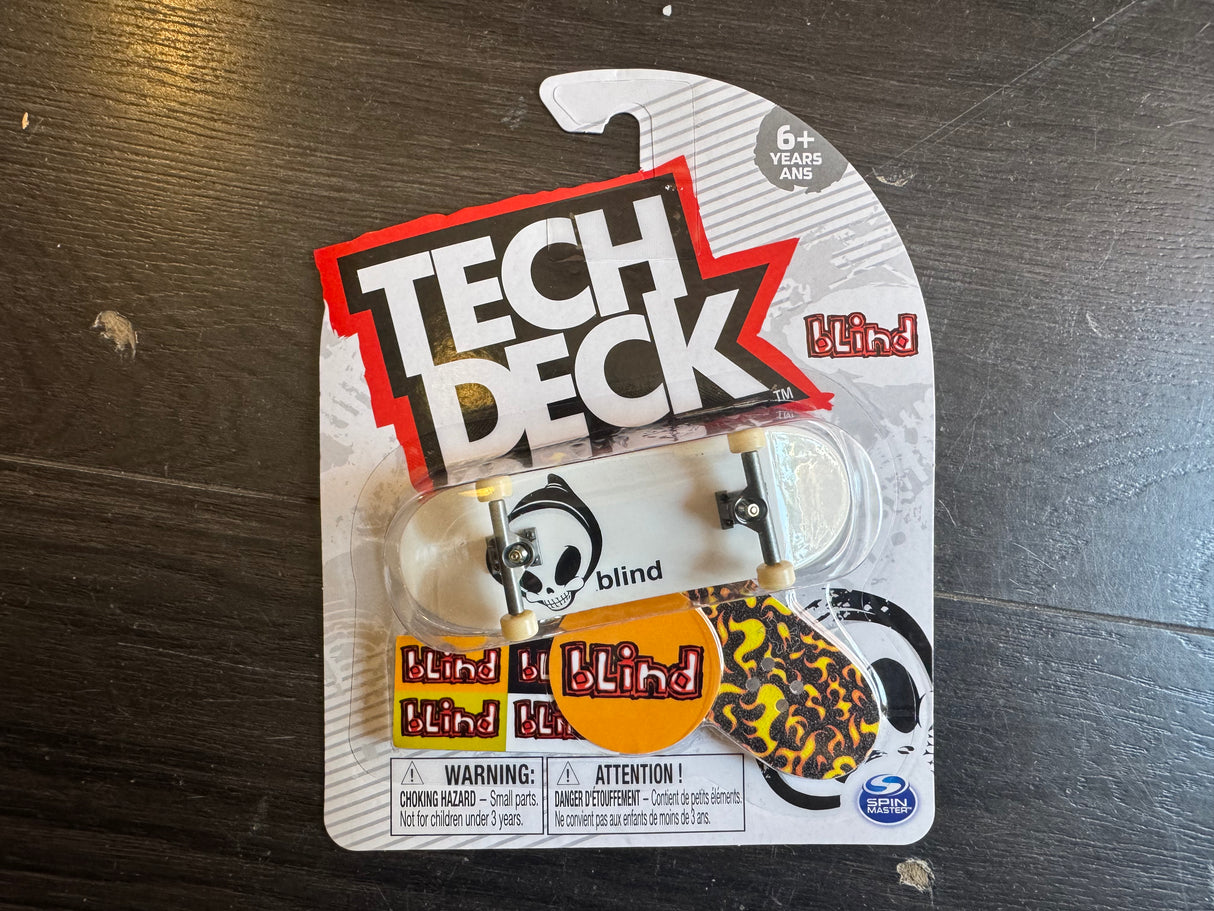 Tech Deck Blind Logo Fingerboard Complete
