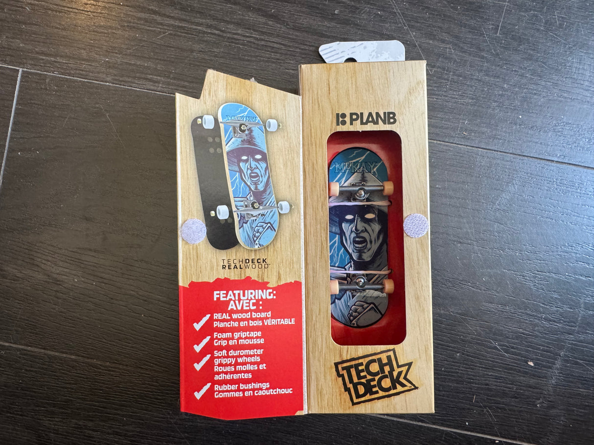 Tech Deck Plan B Colin McKay Performance Series Fingerboard Complete