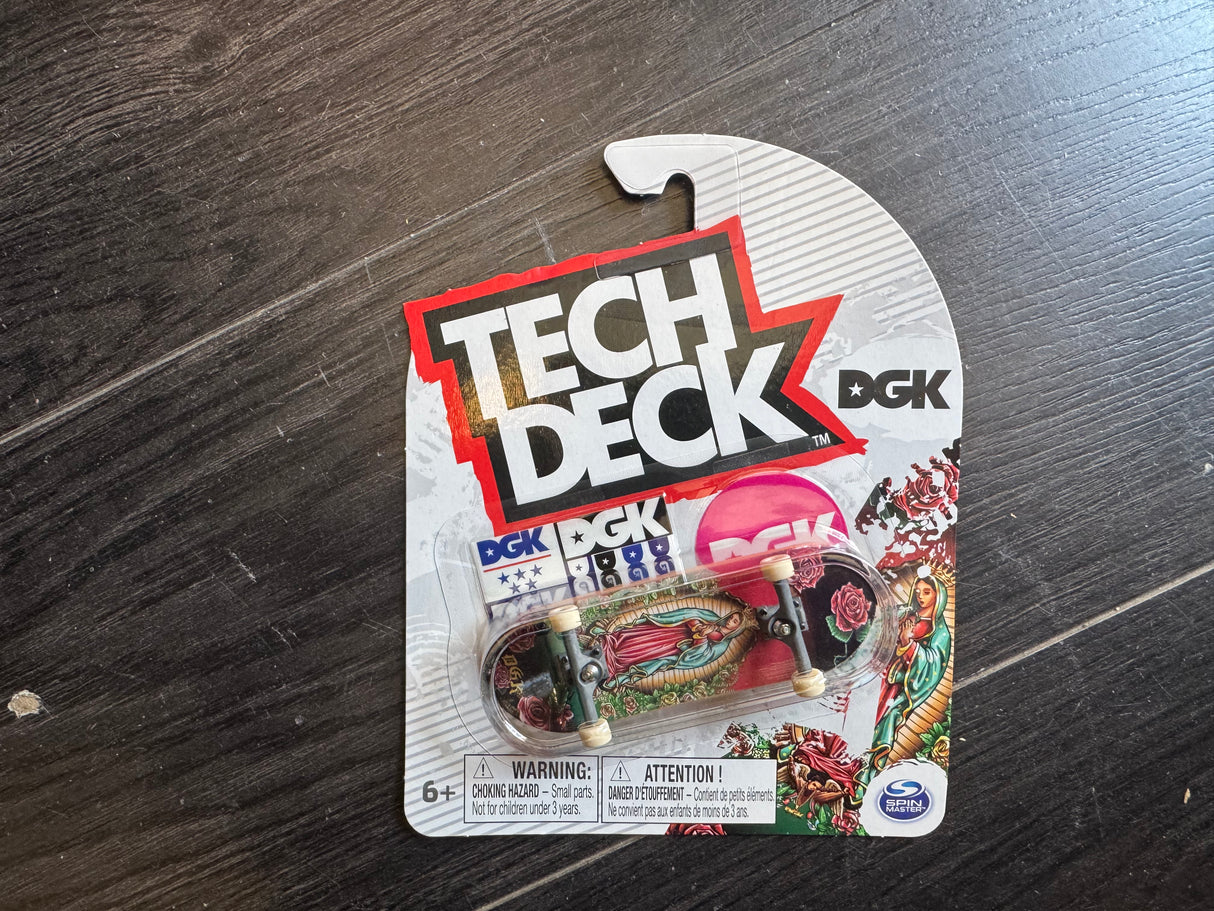 Tech Deck DGK Guadalupe Fingerboard Complete