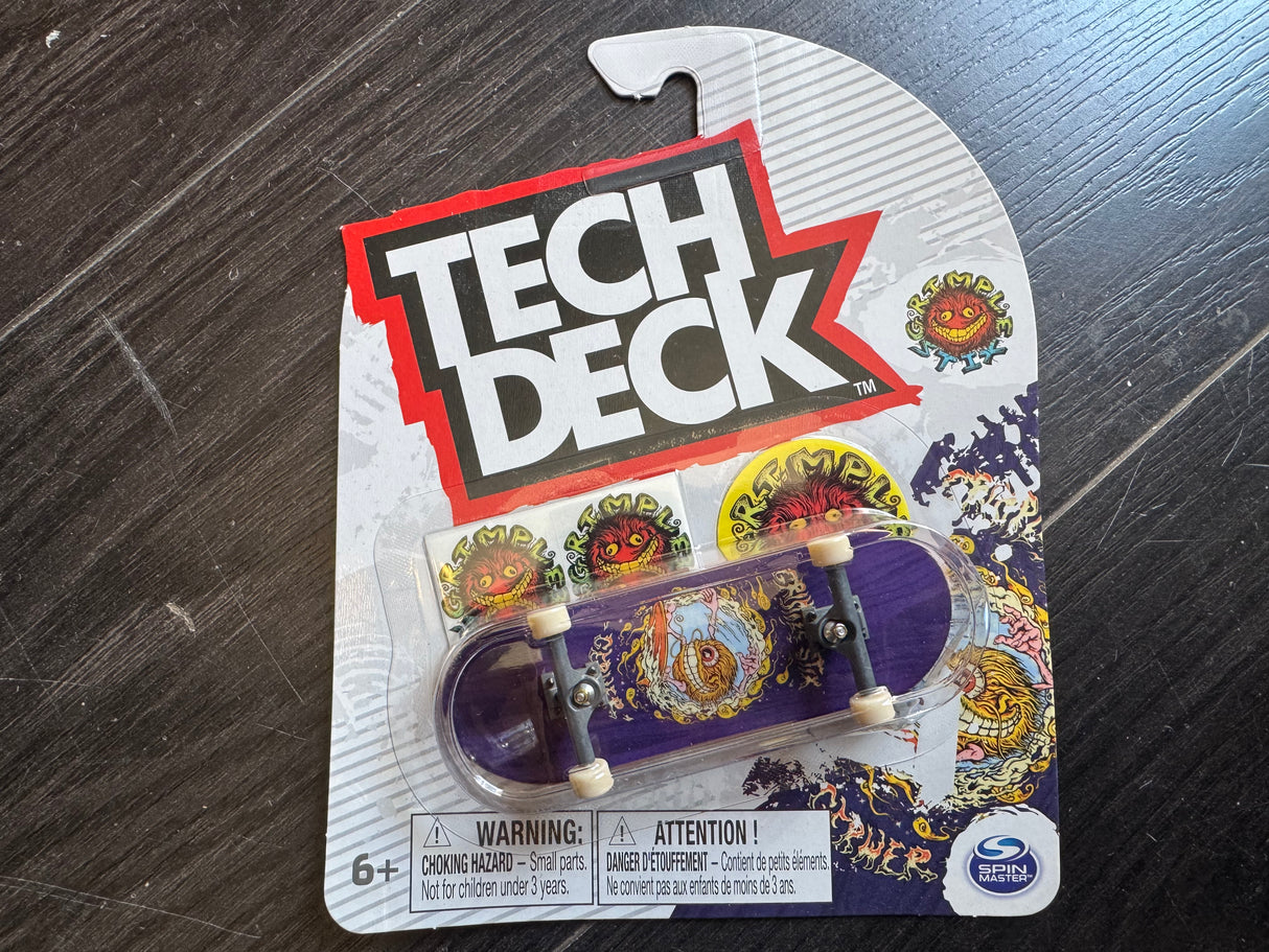 Tech Deck Grimple Stix Gerwer Surfer Fingerboard Complete