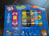 Tech Deck Santa Cruz x SpongeBob Sk8shop Bonus Pack Fingerboards