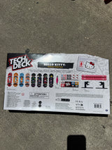 Tech Deck Girl x Hello Kitty Sk8shop Collab Pack Fingerboards