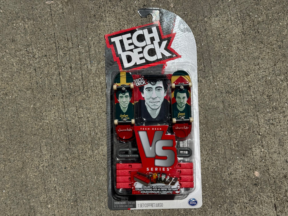 Tech Deck Chocolate VS Series Fingerboard Completes