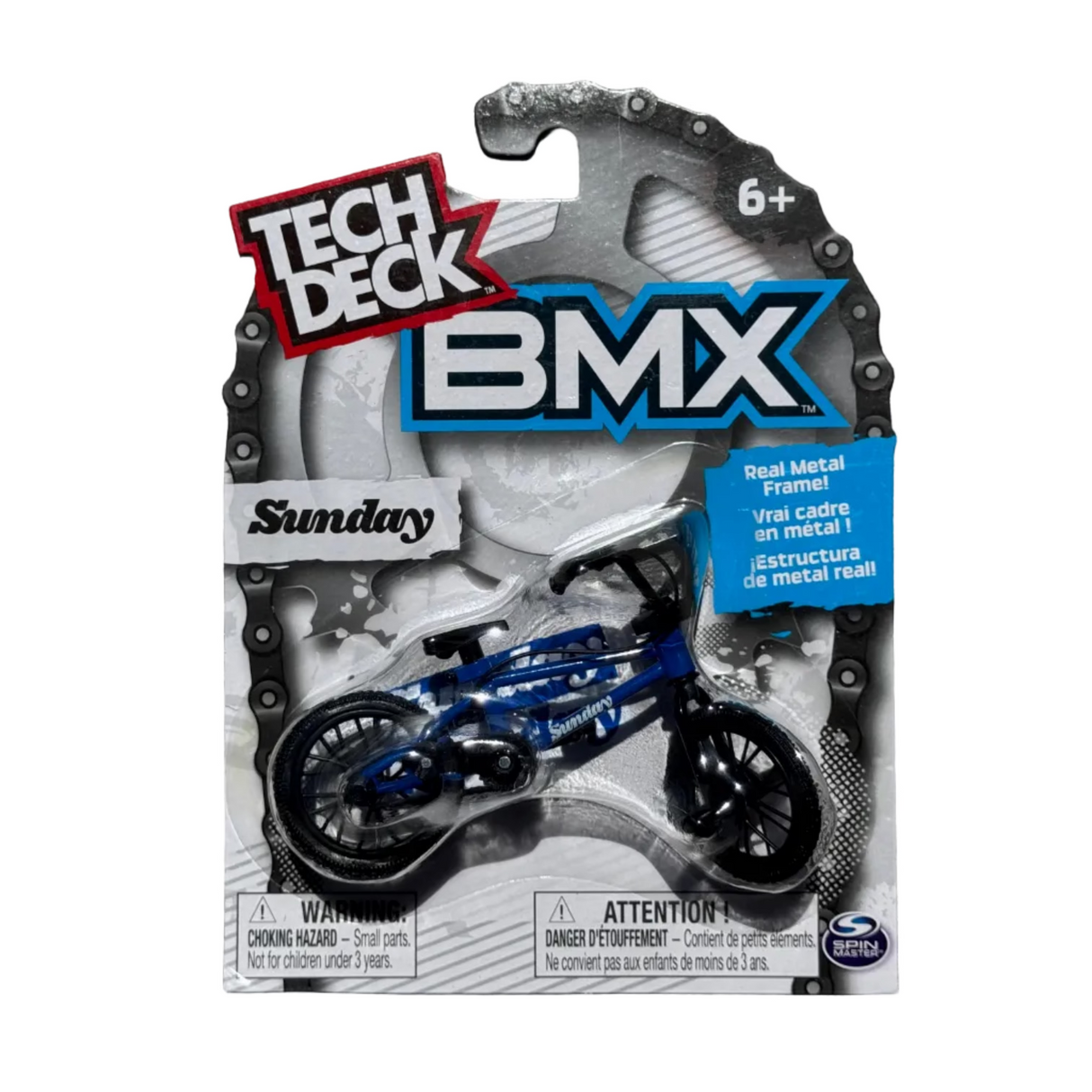 Tech Deck BMX Sunday Blue Bike