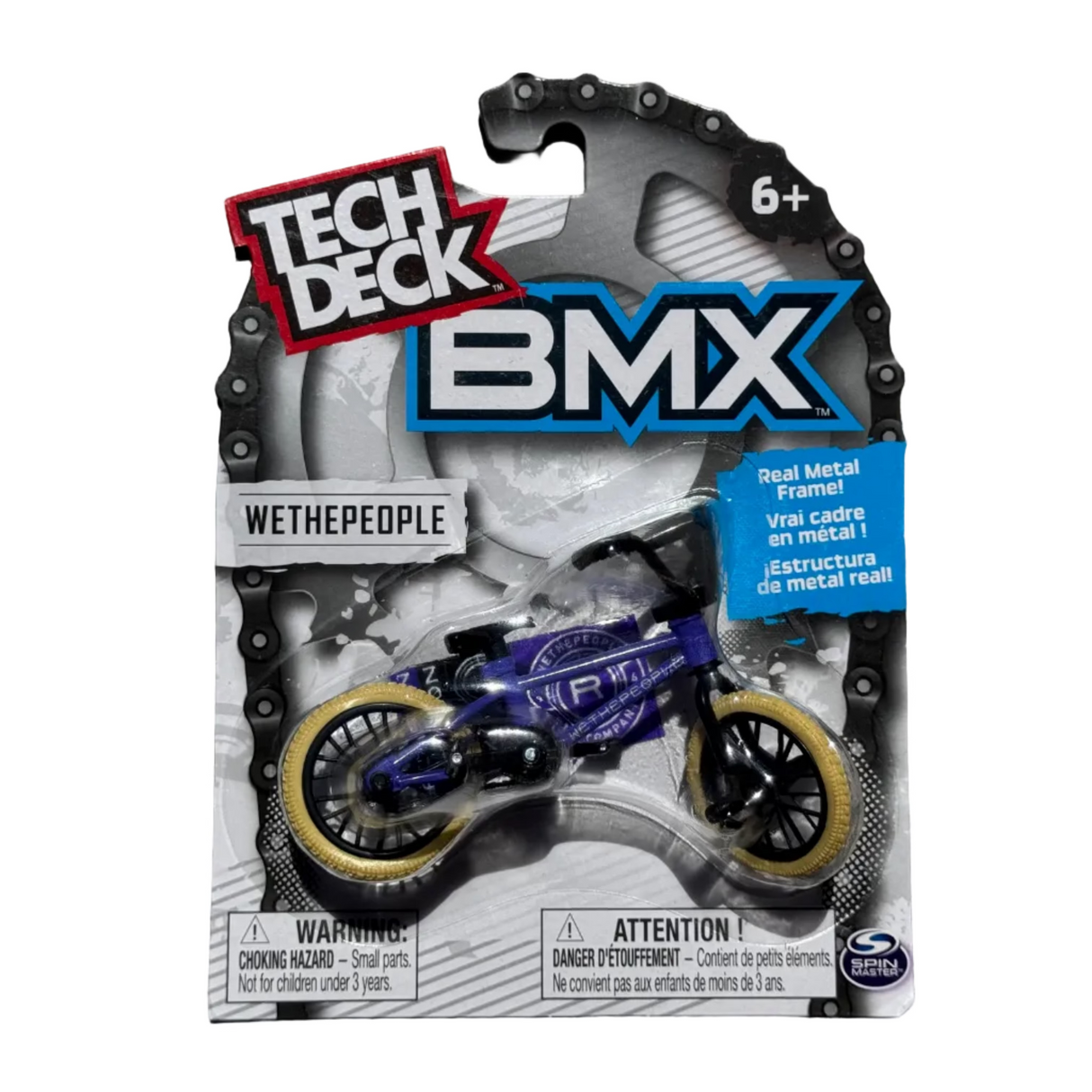 Tech Deck BMX We The People Purple Bike