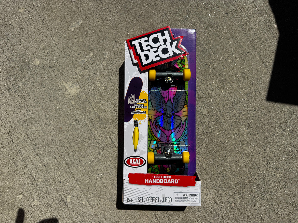 Tech Deck Real Skateboards Ishod Cathedral Handboard Complete