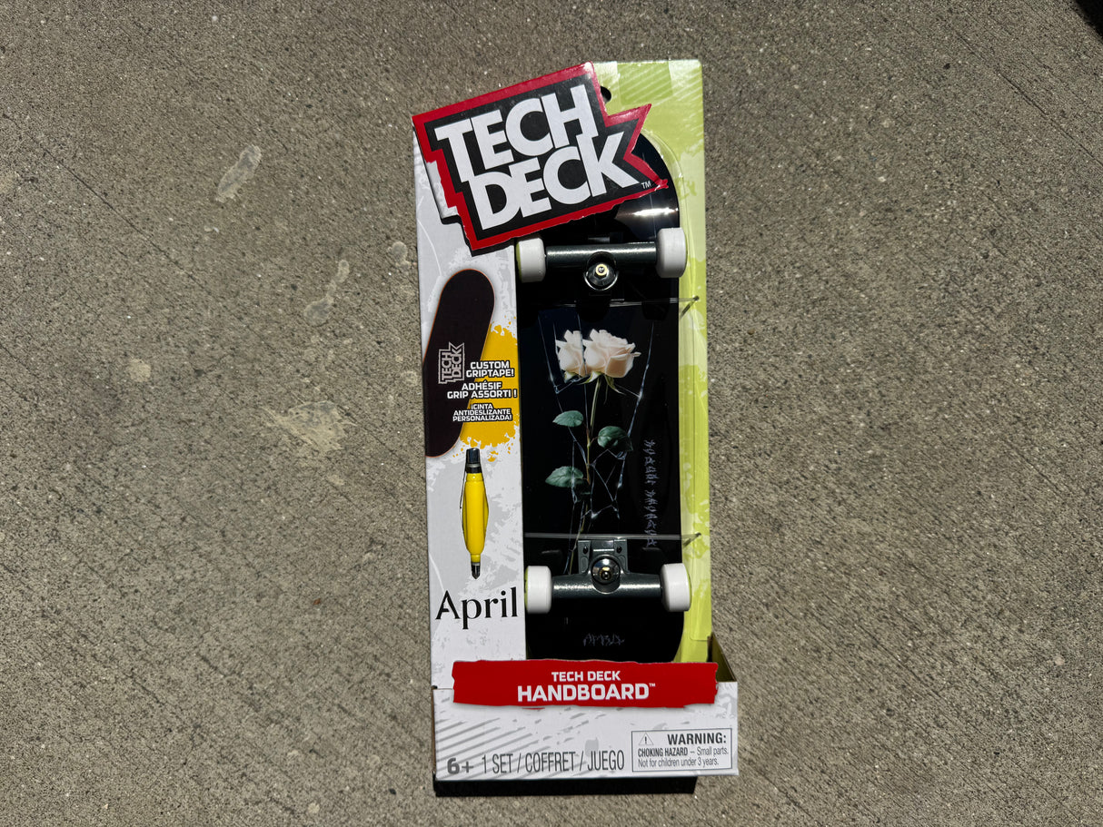 Tech Deck April Dashawn Jordan Handboard Complete
