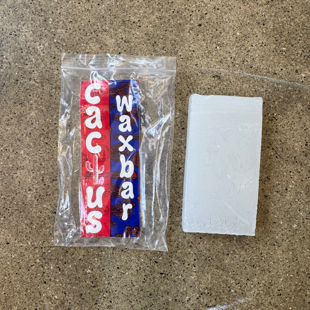 Cactus Wax Bar