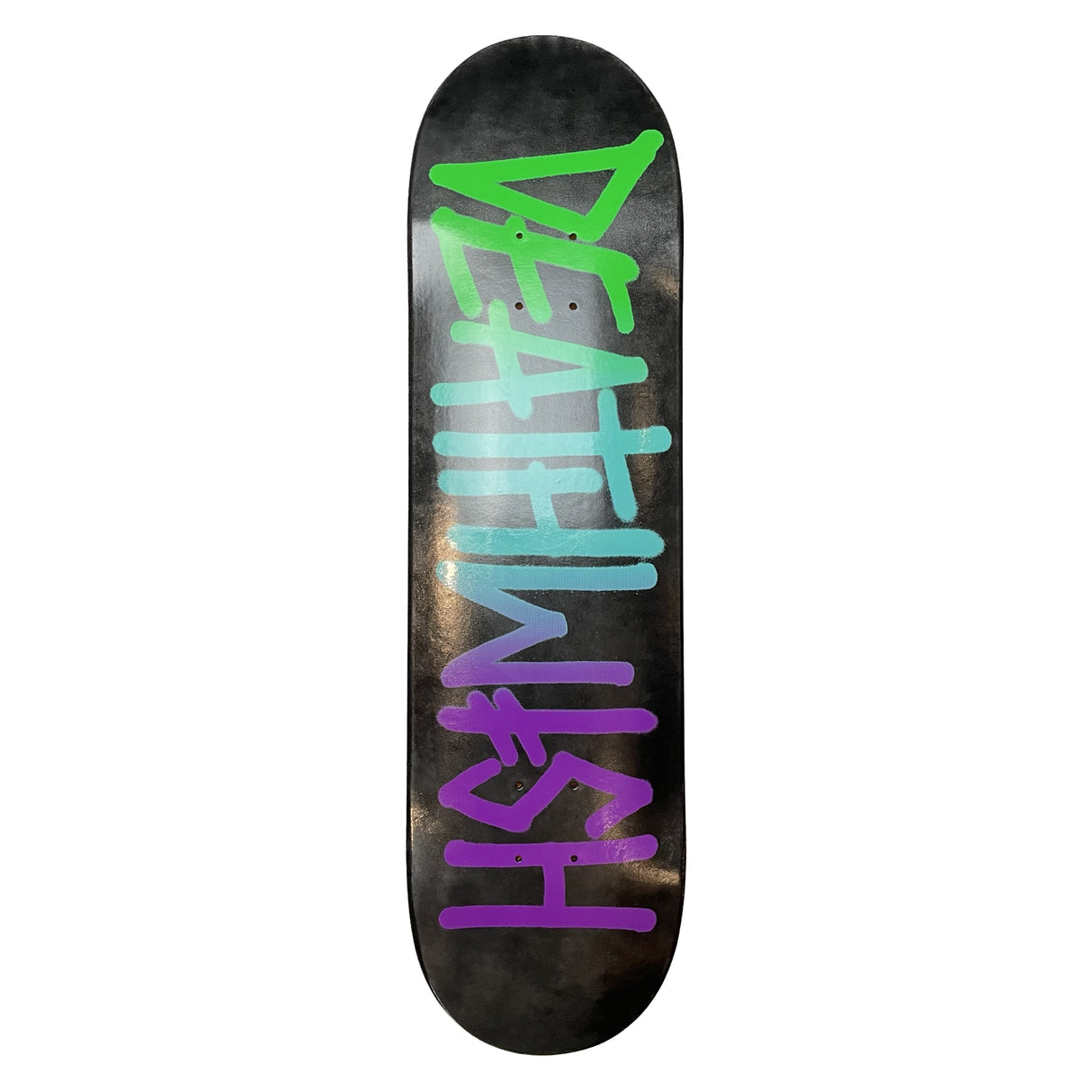 Deathwish Deathspray Fade/Black 8.38" Skateboard Deck