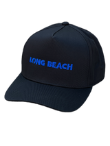 Girl x LB Skate “We OG Long Beach” Black Snapback Hat