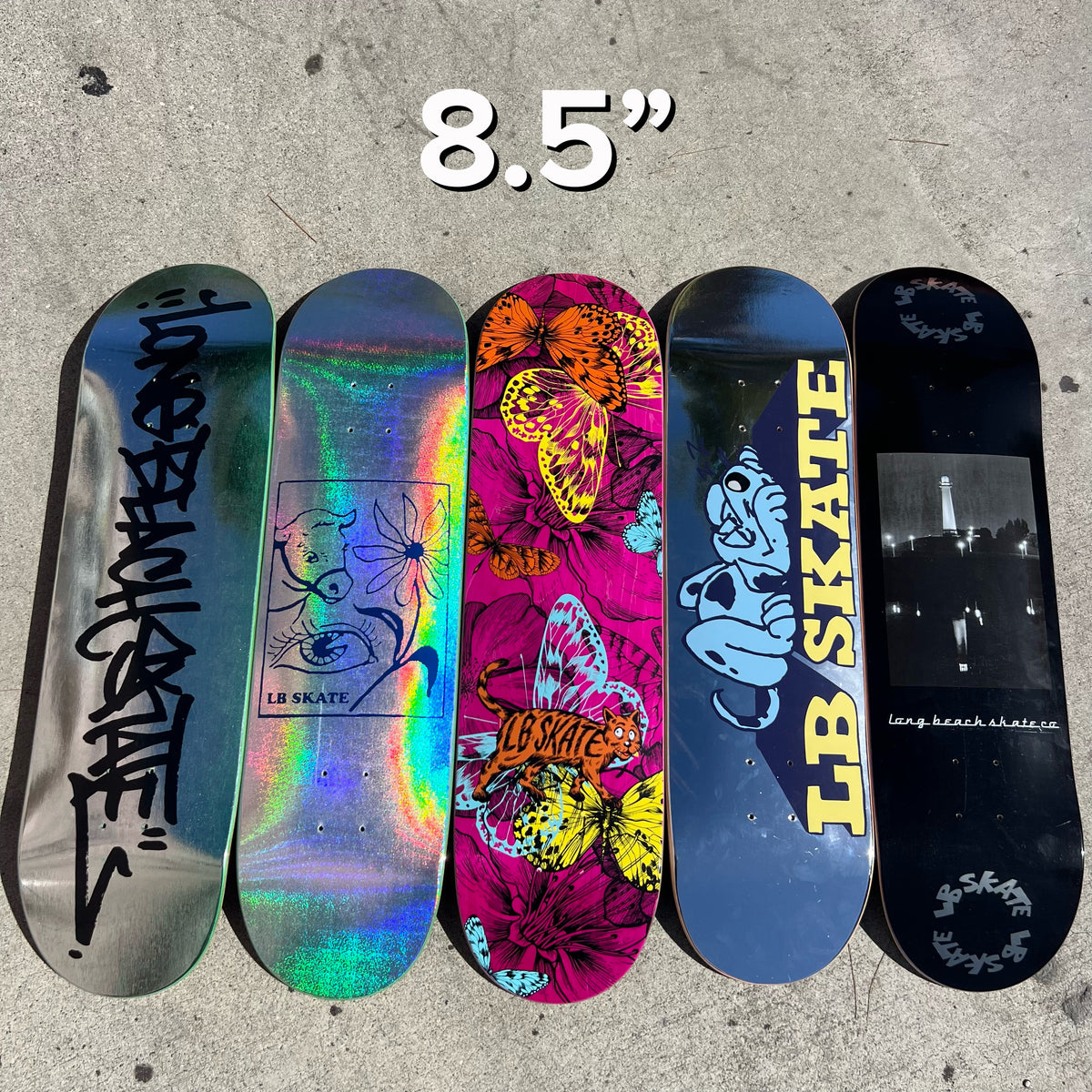 Long Beach Skate Co Decktober Blind Bag Skateboard Deck