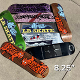Long Beach Skate Co Decktober Blind Bag Skateboard Deck