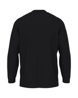 New Balance Numeric Black Waffle Knit L/s Henley