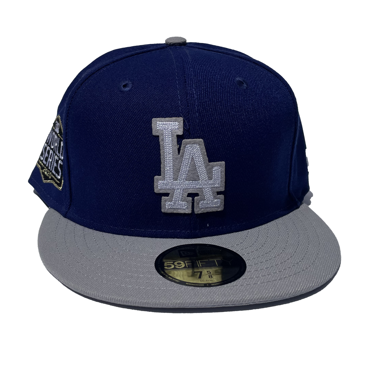 New Era Los Angeles Dodgers Letterman 59Fifty Fitted Hat