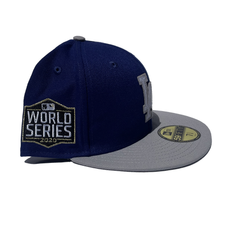 New Era Los Angeles Dodgers Letterman 59Fifty Fitted Hat